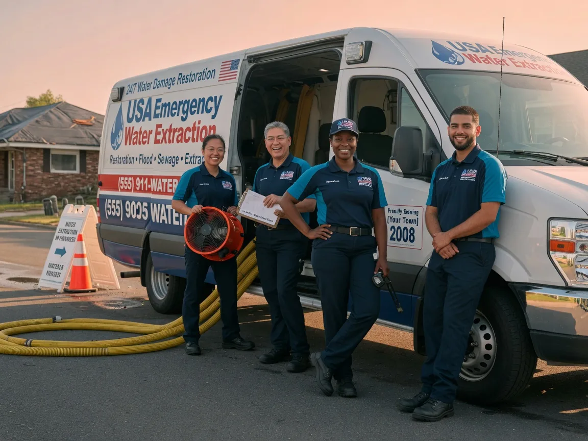 Emergency Water Removal company in Weinert, TX