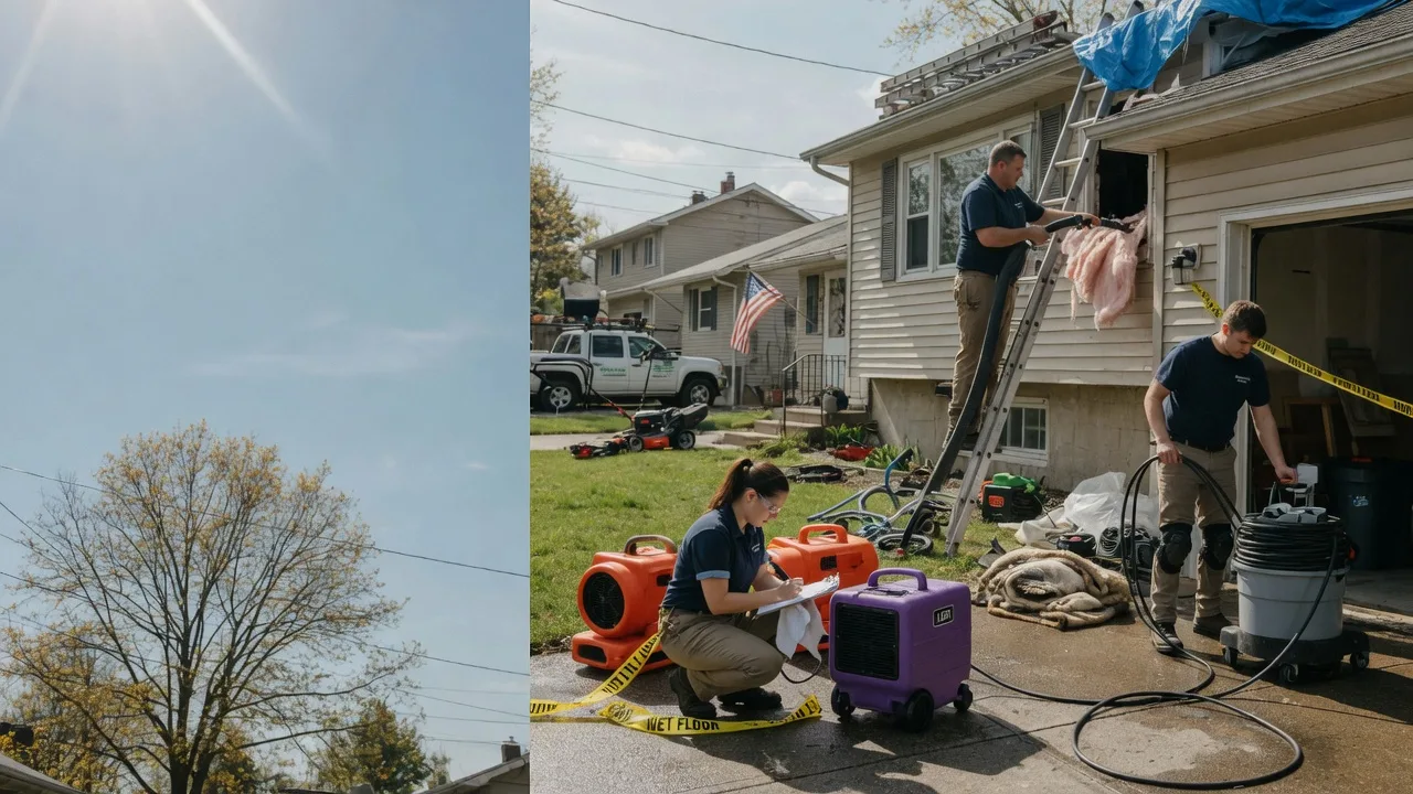 Emergency Water Removal in Weinert, TX near me